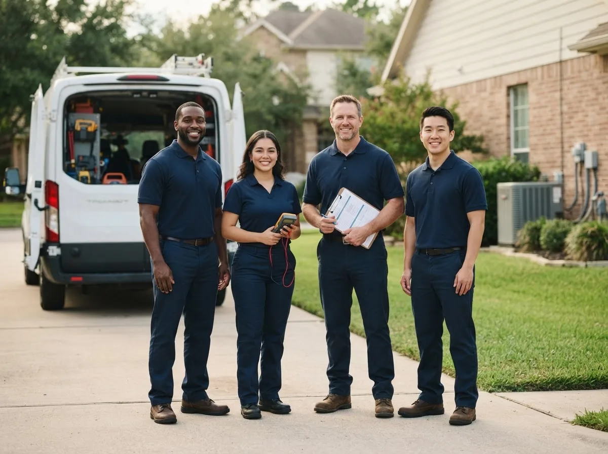 Certified HVAC technician near Calvert, AL